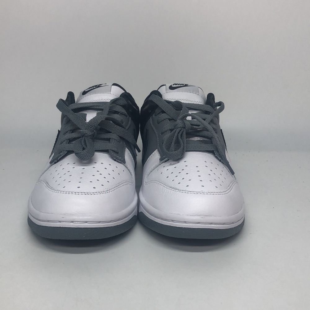 Women’s Nike By You Low Dunk White/Black/Grey FN0569-900 NWB - Picture 3 of 8